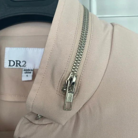DR2 Pink Zip up Spring Jacket Large - Picture 4 of 16
